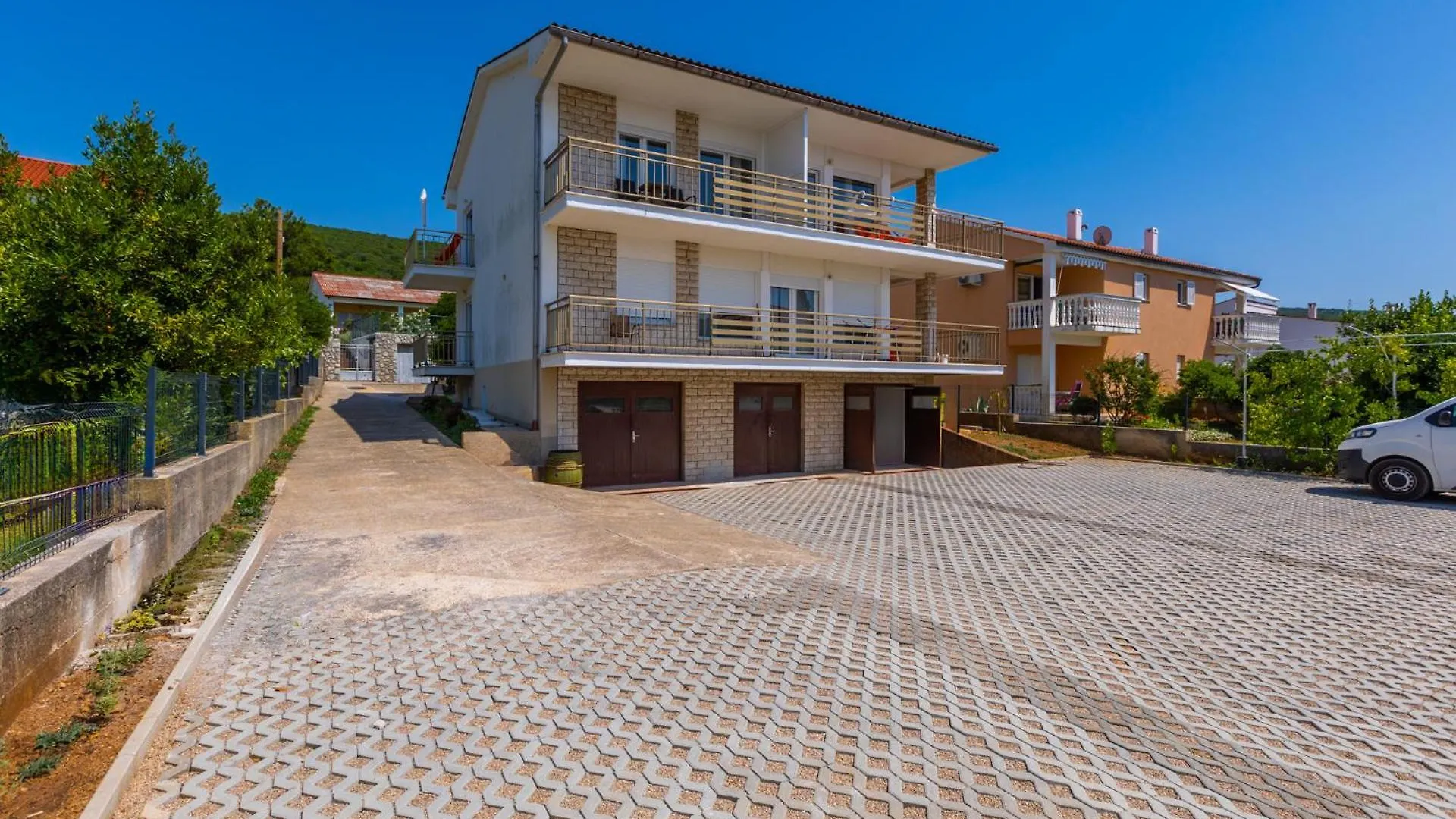 Apartman Dokic 1 Punat Apartamento