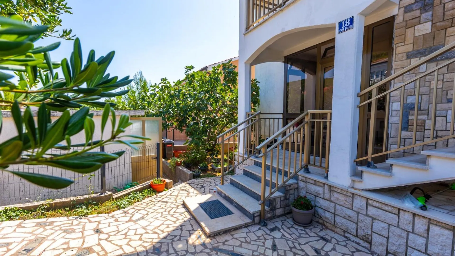 Apartman Dokic 1 Punat Apartamento